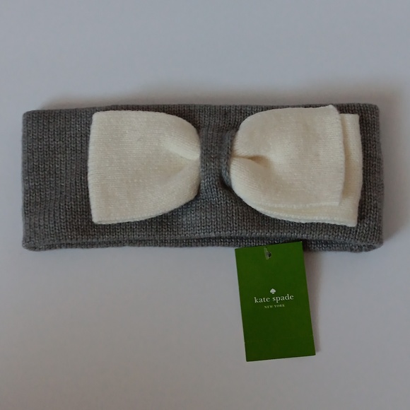 kate spade Accessories - Kate spade headband with colorblock bow